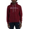 Champion Hooded Full Zip Sweatshirt bordová