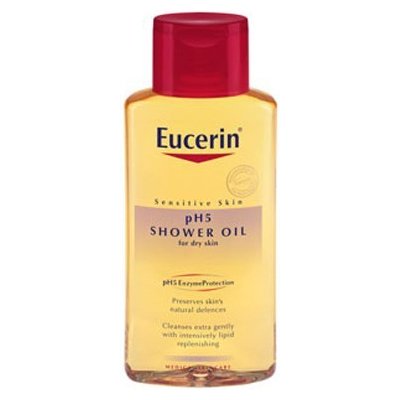Eucerin Relipidačný sprchový olej pre citlivú pokožku pH5 400 ml
