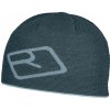 Ortovox Merino Logo Knit beanie dark artic grey