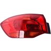 ACI OPEL ASTRA 09 – zadné svetlo vonkajšie (bez objímok) s červeným rámikom Kombi L