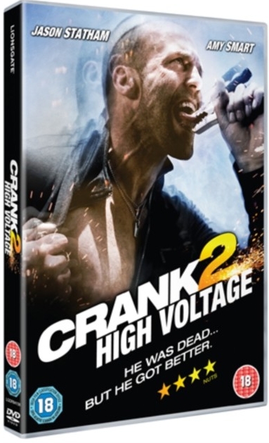 Crank: High Voltage DVD