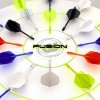 Winmau Fusion - No2 - red - short