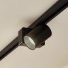Lindby LED reflektor Linaro/Brinja, čierny, 1-fázový - 10024042