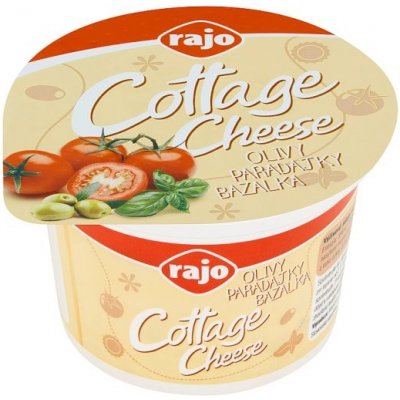 Rajo Cottage Cheese olivy paradajky bazalka 180 g