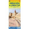 mapa Andalusie 1:530 t. / Gibraltar 1:80 t. voděodolná