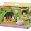 Sylvanian Families Domček pre ježkov 5453