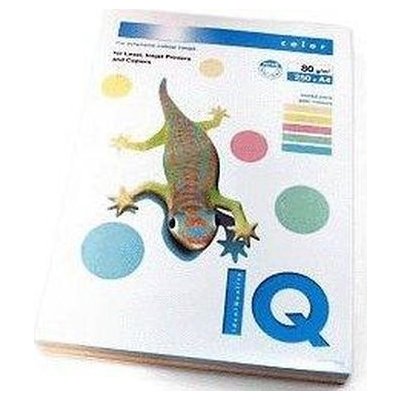 farebný papier IQ color 5x50 mix pastelové farby A4 80g Mondi