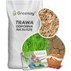Trávna zmes pre suché oblasti, záhradná Greenay 500 m2 10 kg
