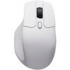 Keychron M6 Bezdrôtová optická myš Biela Bluetooth / 2.4 GHz 1000 Hz (M6-A3)