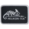 HELIKON-TEX Nášivka Helikon-Tex čierna vyšívaná, Varianta čierna, Veľkosť UNI
