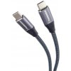 PremiumCord ku31ct05 USB 3.2 Gen 1 USB-C male - USB-C male, bavlněný oplet, 0,5m