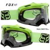 Okuliare FOX Airspc Day Glow zelené