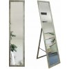 Zrkadlo BD art stojace obdĺžnikový rám drevo 360 x 1550 mm