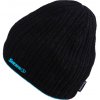 Pánska zimná čiapka Sherpa GILLES čierna/tyrkysová UNI
