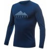 Tričko dlhé pánske SENSOR MERINO AIR PT EXPLORE tmavo modré XL