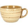 RAK Porcelain RAK Twirl šálka na kávu 23 cl – beach | RAK Porcelain, TW116C23BE-12