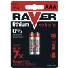 Batéria RAVER 2x AAA LITHIUM