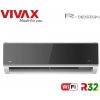 VIVAX R-DESIGN ACP-12CH35AERI 3,5 kW BLACK MIRROR