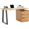 Linea Natura PÍSACÍ STÔL, divoký dub, 140/65/75 cm - Kancelárske stoly - 002748008201