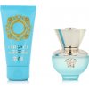 Versace Pour Femme Dylan Turquoise sada EDT 30 ml + telový gél 50 ml pre ženy