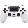 BEZDRÔTOVÝ OVLÁDAČ PRE PS4 PAD DOUBLESCHOCK VIBRÁCIE BIELY WIDOW