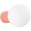 Sollux Lighting Halo nástenná lampa 1x8 W biela SL.1752