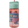 STOR Plastová fľaša Minnie Mouse s výsuvnou slamkou Tritan, 430 ml (BPA free), 74436