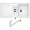 Blanco SONA 6 S biela 519855 + Blanco DARAS-S biela 517735