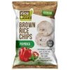 Ryžové chipsy, paprika, 60 g, RICE UP