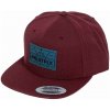 Šiltovka Meatfly Hornet Snapback vínová One Size