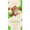Cachet Mliečna čokoláda s lieskovými orechami, Belgicko, 100g (075034 Chocolat lait noisettes; tablette 100g)