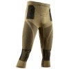 Pánske termo legíny X-Bionic Radiactor 4.0 Pants 3/4 Men Gold/Black XL