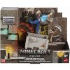 Mattel Minecraft - Filmový Steve a vozík