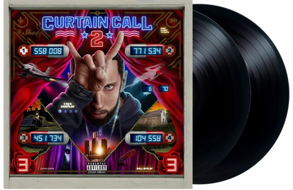 Curtain Call 2 - Eminem LP