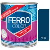 Ferro Color U2066 4553 tmavomodrá Pololesk - základná a vrchná farba na kov 2,5l