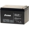 Fukawa olovená batéria FW 12-12 U do UPS APC / AEG / EATON / Powerware / 12V / 12Ah / životnosť 5 rokov / Faston F2-6,3mm
