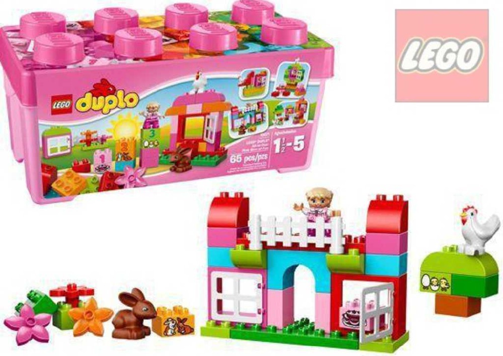 LEGO® DUPLO® 10571 Ružový box plný zábavy od 24,05 € - Heureka.sk