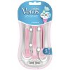 Gillette Venus Sensitive jednorazové dámske holítko, 3 ks / 1 bal