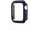 Coteetci polykarbonátové pouzdro s ochranou displeje pro Apple Watch 41 mm modrá 25002-BL