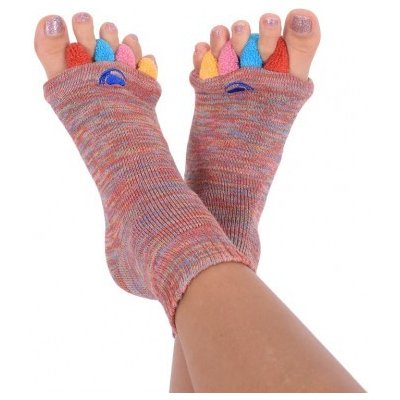 Pro-nožky, Adjustačné ponožky Prenôžky - Multicolor