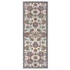 Hanse Home Collection koberce Kusový koberec Luxor 105635 Caracci Cream Multicolor - 80x240 cm Biela