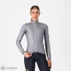 Castelli ARIA SHELL 2 W dámska bunda, striebornosivá XL