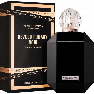 Makeup Revolution Revolutionary Noir toaletná voda dámska 100 ml