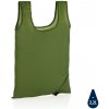 Skladacia nákupná taška Impact zo 190T RPET AWARE™, zelená