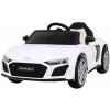 Elektrické autíčko Audi R8 Biele – Biele