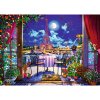 Trefl - Puzzle Premium Plus: Paríž v mesačnom svite - 1000 dielov