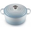 Hrniec okrúhly Signature 24 cm Coastal Blue - Le Creuset