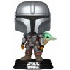 Funko POP! Star Wars The Mandalorian & Grogu: The Mandalorian with Grogu