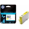 HP CB320EE - originálna cartridge HP 364, žltá, 3ml