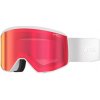 Lyžiarske okuliare Atomic FOUR PRO M HD - biela